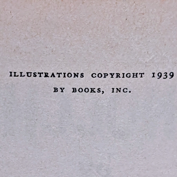 1939 Vintage Collectible Pinocchio by C Collodi Hardback Book - Picture 9 of 16